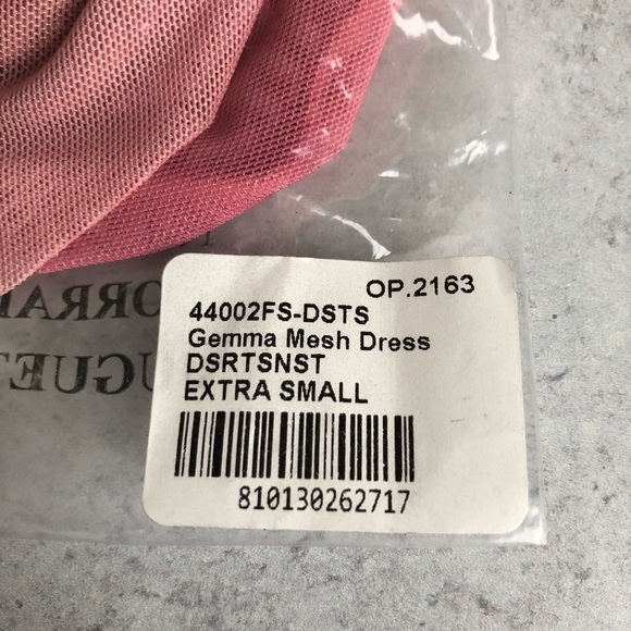 Peixoto Desert Sunset Gemma Sheer Mesh Dress Swim Cover Up Maxi - Picture 2 of 6